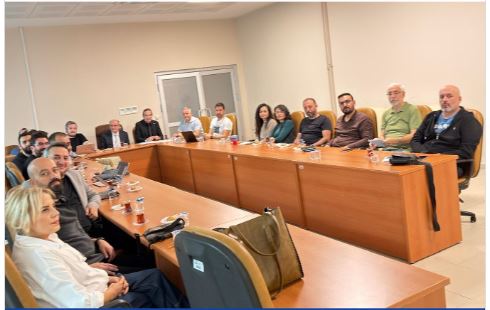 Fen-Edebiyat Fakültesi kalite toplantısı